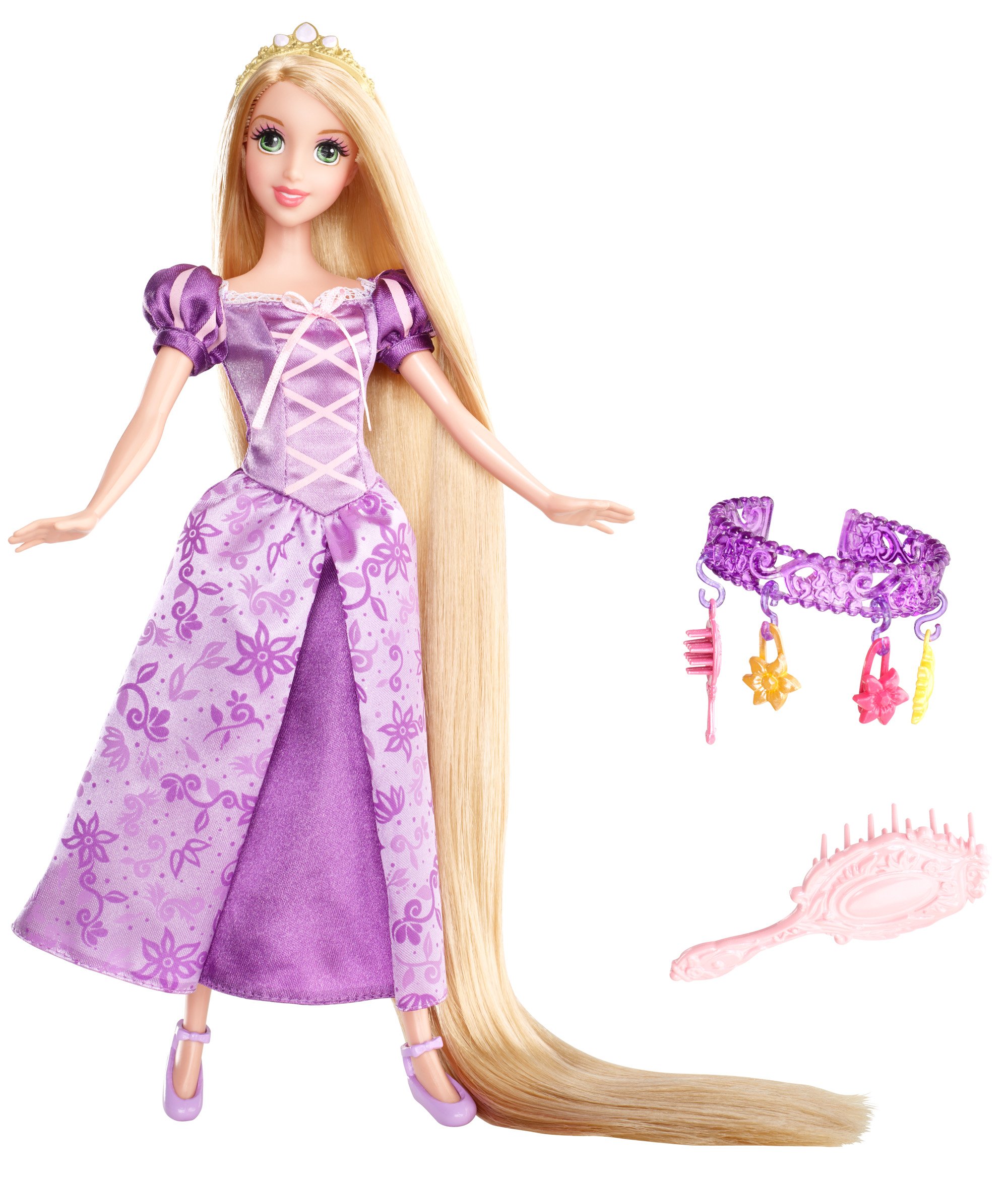 Disney Princess Tangled Forever Hair Rapunzel Doll : Amazon